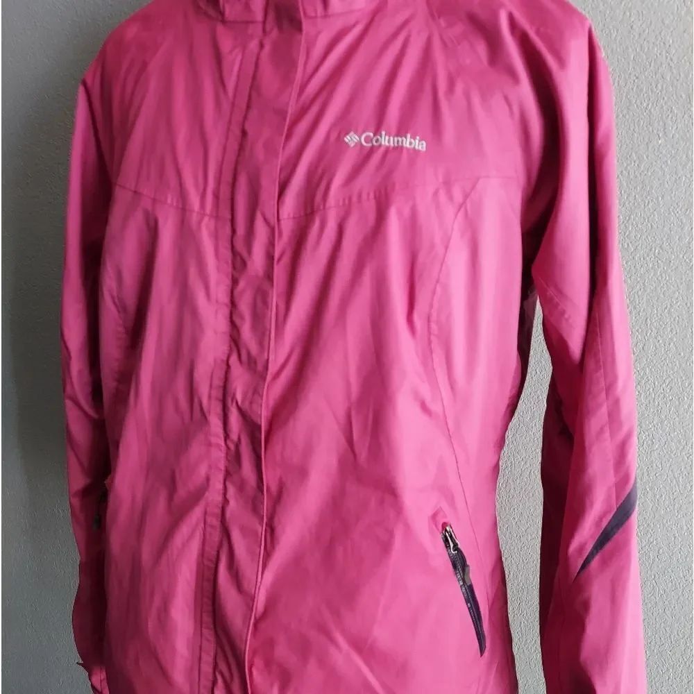 Columbia Pink Jacket Small - Picture 2 of 9